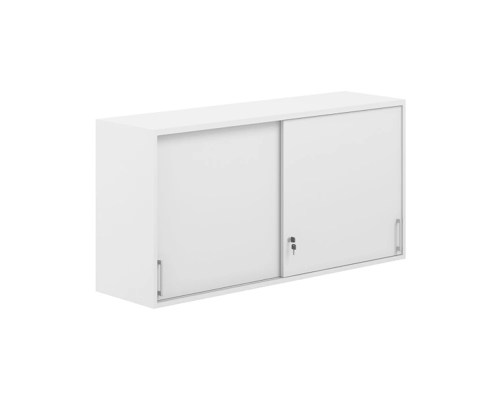 Антресоль-купе 2 ур. 1438х400х723 Аллегро / Allegro Белый