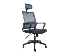 Кресло руководителя Norden Бит Сетка/Ткань, Черный images