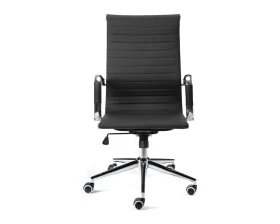 Кресло Norden Техно Экокожа, Черный images