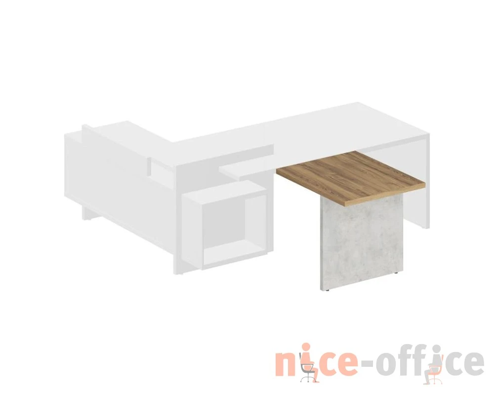 Брифинг 900x750x760 Вуд Стоун / Wood&Stone