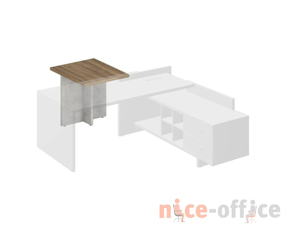 Брифинг 900x750x760 Вуд Стоун / Wood&Stone
