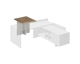 Брифинг 900x750x760 Вуд Стоун / Wood&Stone images