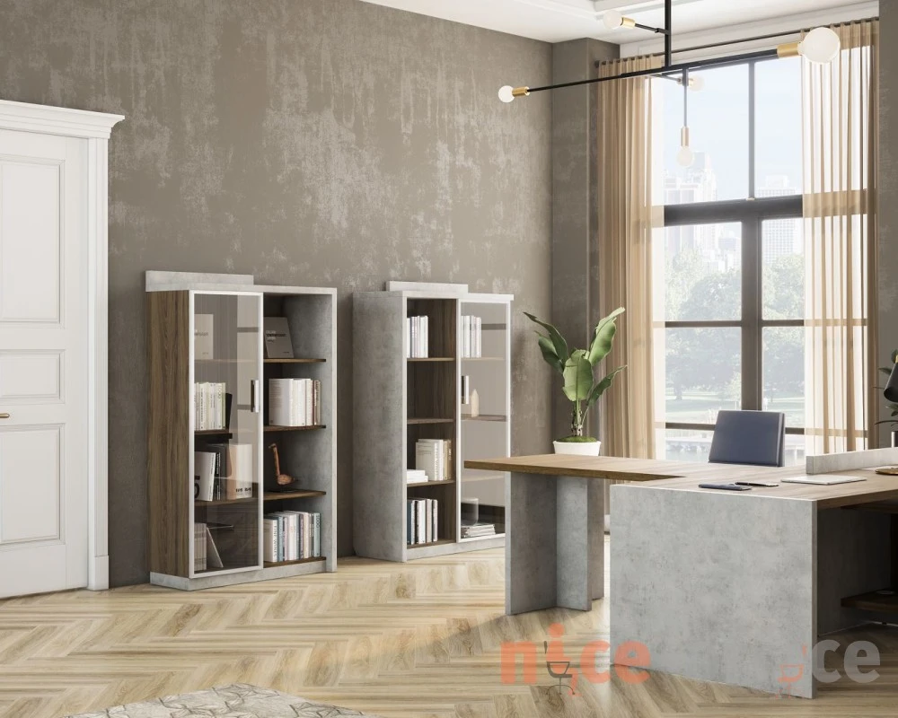 Кабинет руководителя Вуд Стоун / Wood&Stone