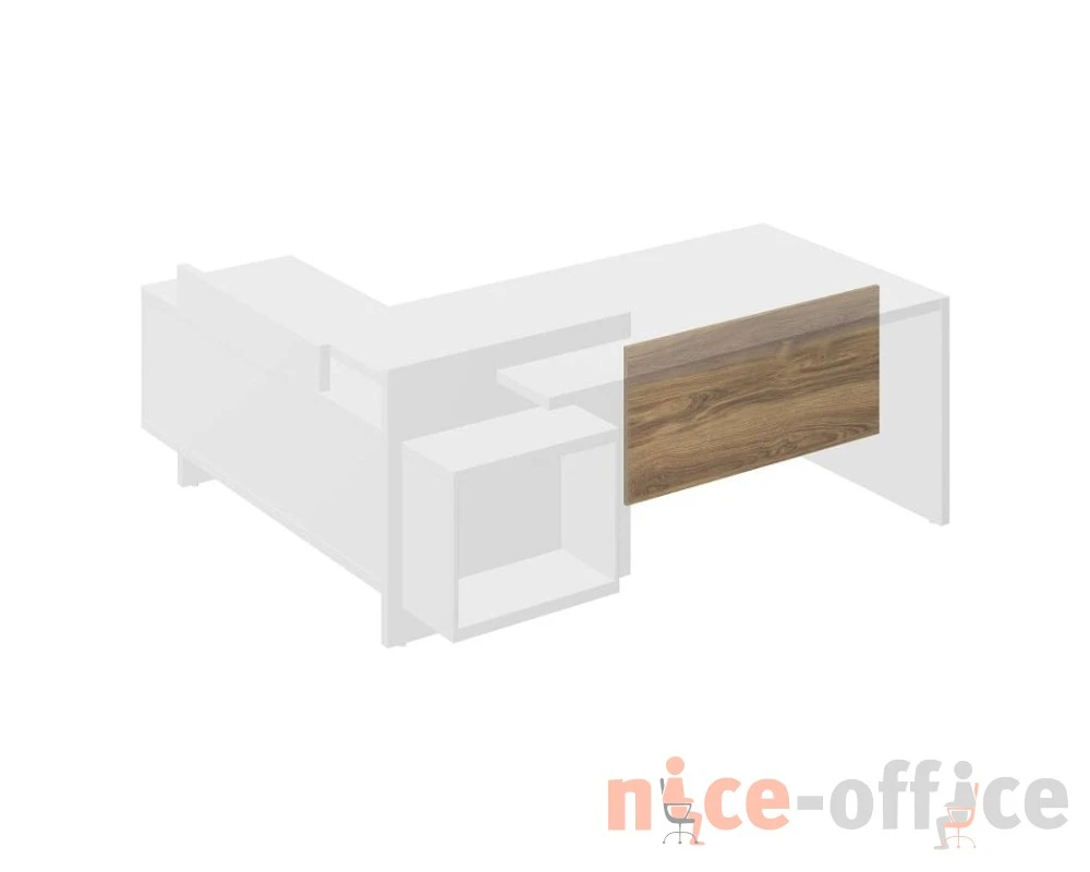 Царга для стола 2000x1798x840 Вуд Стоун / Wood&Stone