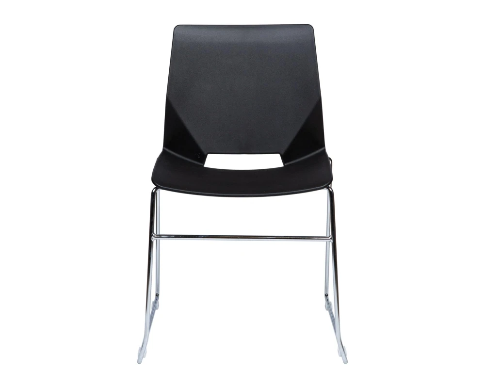 Стул Norden Элэвэн / Eleven Пластик, Черный