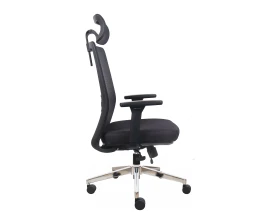 Кресло Norden Райт / Right Сетка/Ткань, Черный images