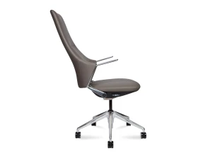 Кресло Norden Хан / Han Натуральная кожа, Серый images