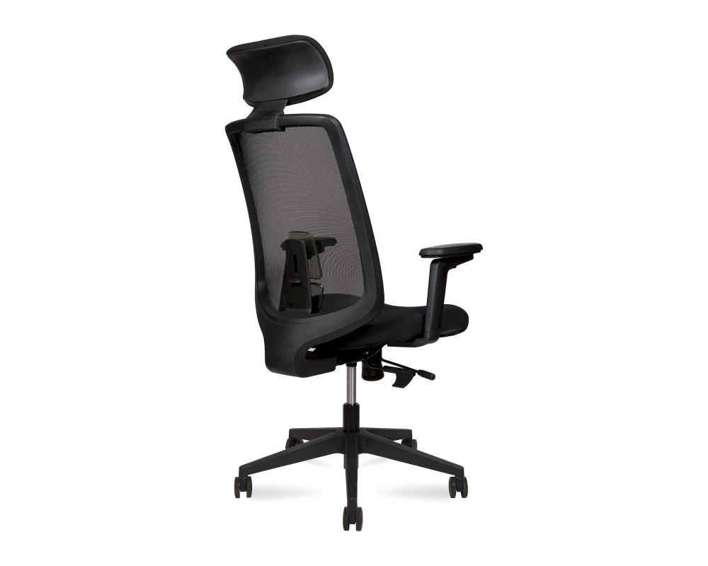 Кресло Norden Миллер / Miller Сетка/Ткань, Черный