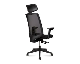 Кресло Norden Миллер / Miller Сетка/Ткань, Черный images