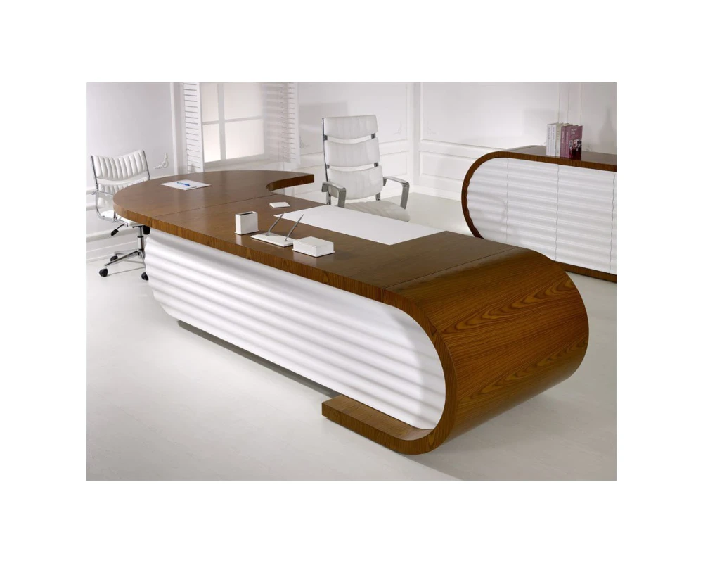 Стол руководителя с этажером Даламан