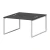 Графит/Белый