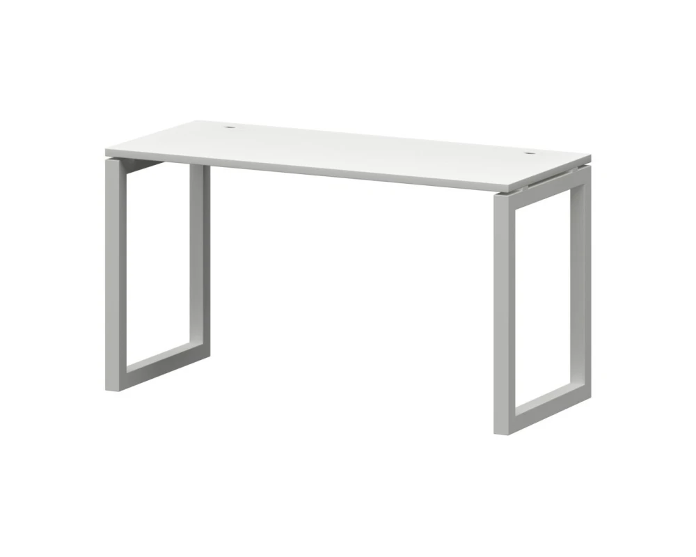 Стол на металлокаркасе СМС25-О-12К.60.Пр50 1200x600x750 Смарт (pt)