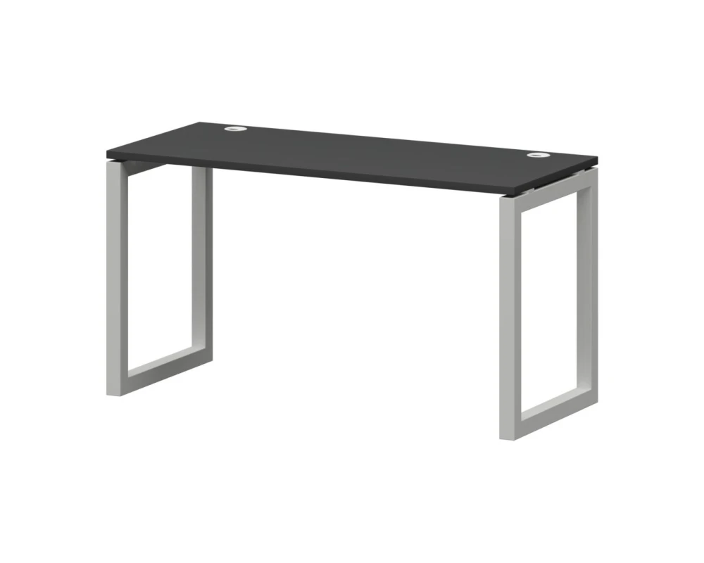 Стол на металлокаркасе СМС25-О-12К.60.Пр50 1200x600x750 Смарт (pt)