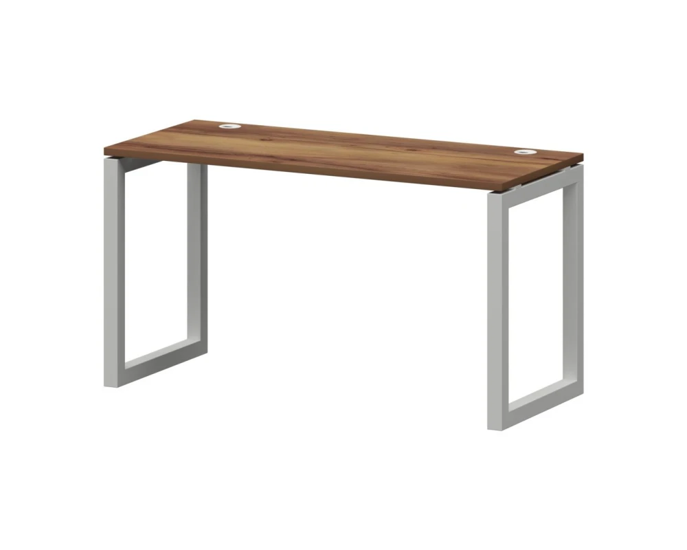 Стол на металлокаркасе СМС25-О-12К.60.Пр50 1200x600x750 Смарт (pt)