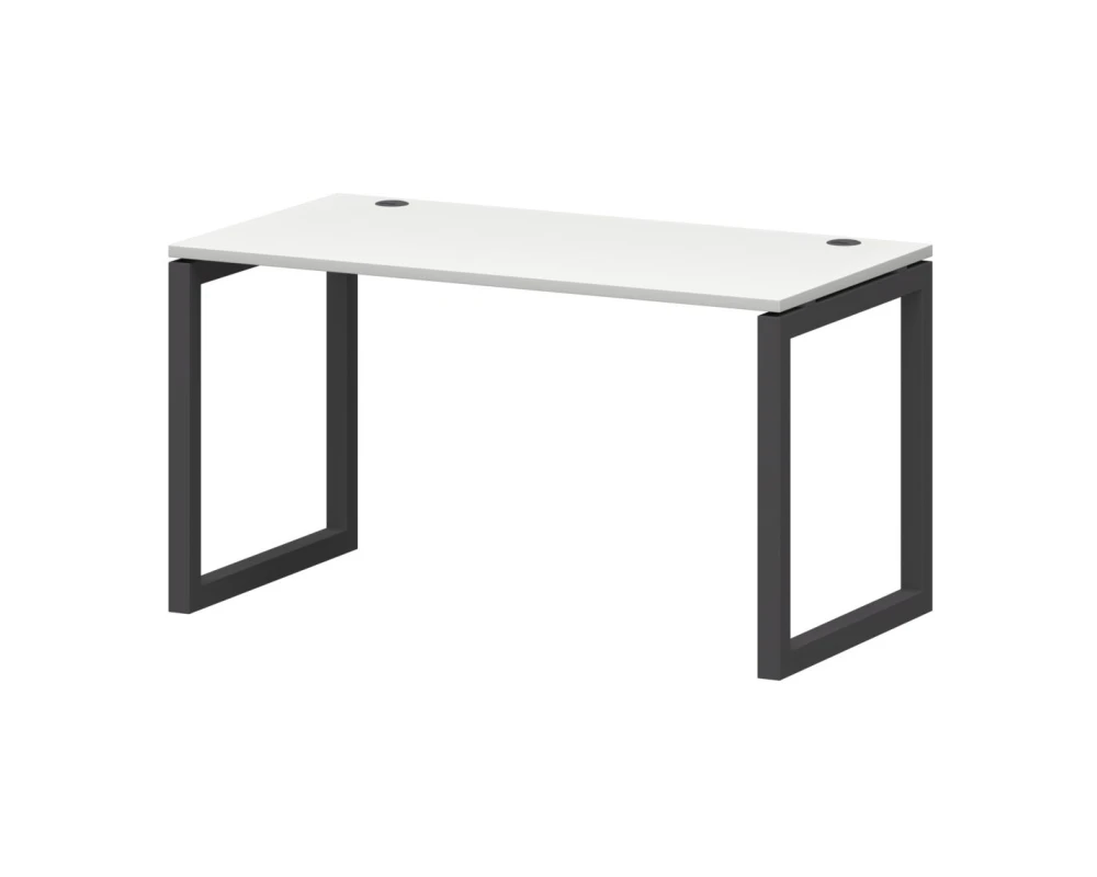 Стол на металлокаркасе СМС25-О-12К.73.Пр50 1200x730x750 Смарт (pt)