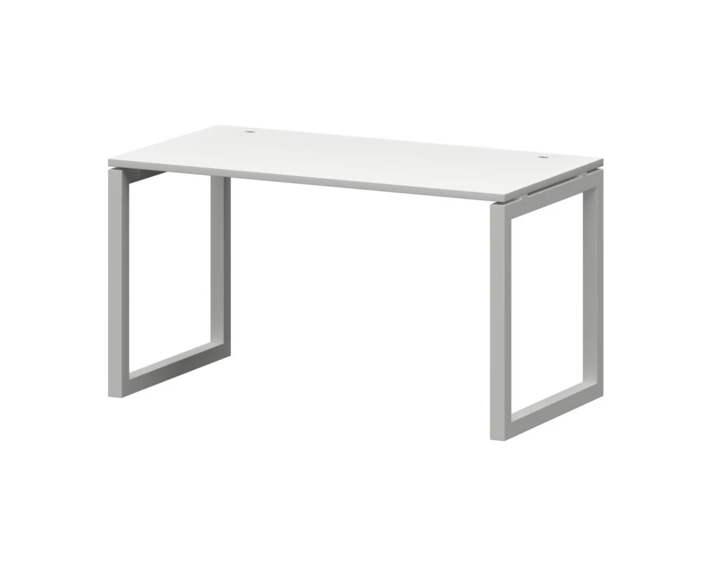 Стол на металлокаркасе СМС25-О-12К.73.Пр50 1200x730x750 Смарт (pt)