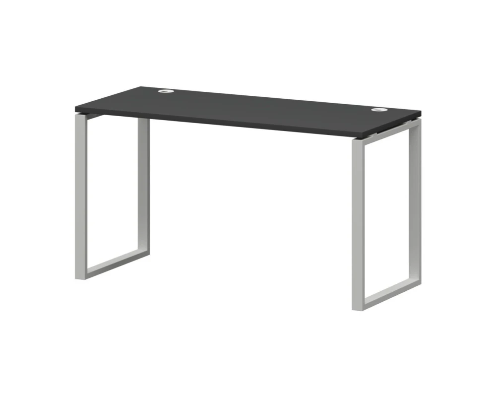 Стол на металлокаркасе СМС25-О-14К.60.Пр25 1400x600x750 Смарт (pt)