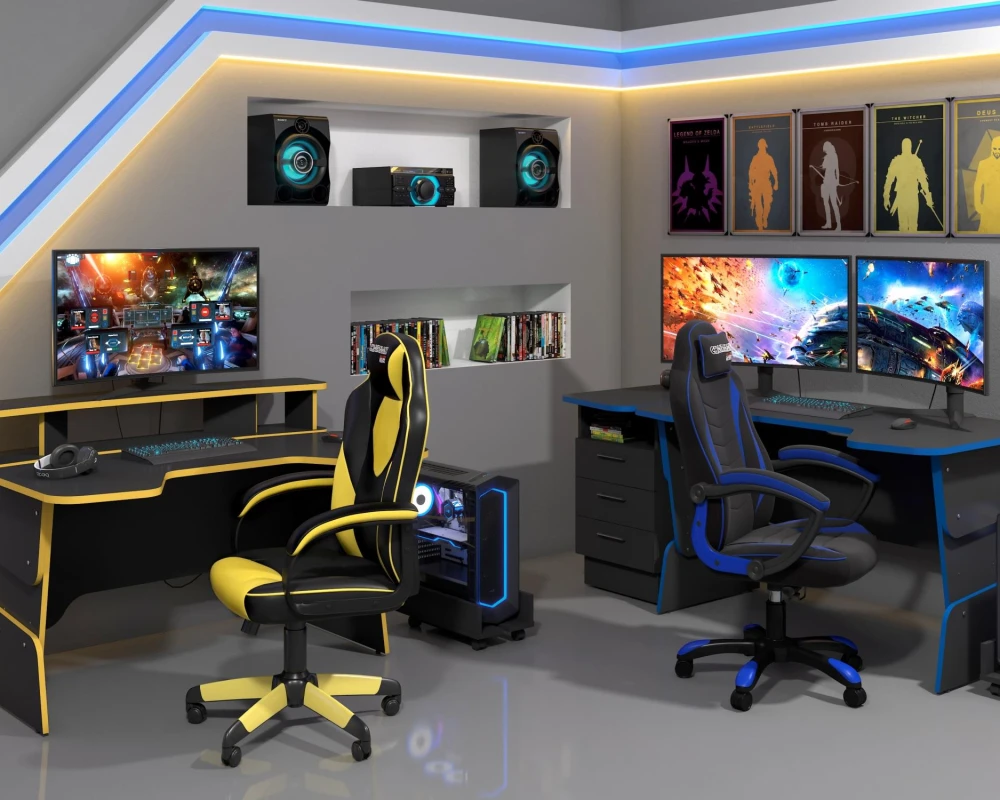 Мебель для геймеров Skilll