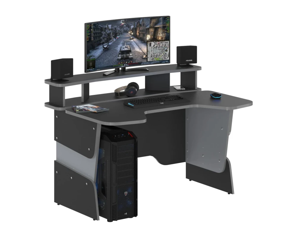Стол компьютерный игровой 1360x1000х984 Skilll
