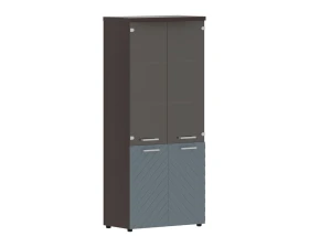 Шкаф комбинированный с топом 854х452х1958 Torr Люкс images