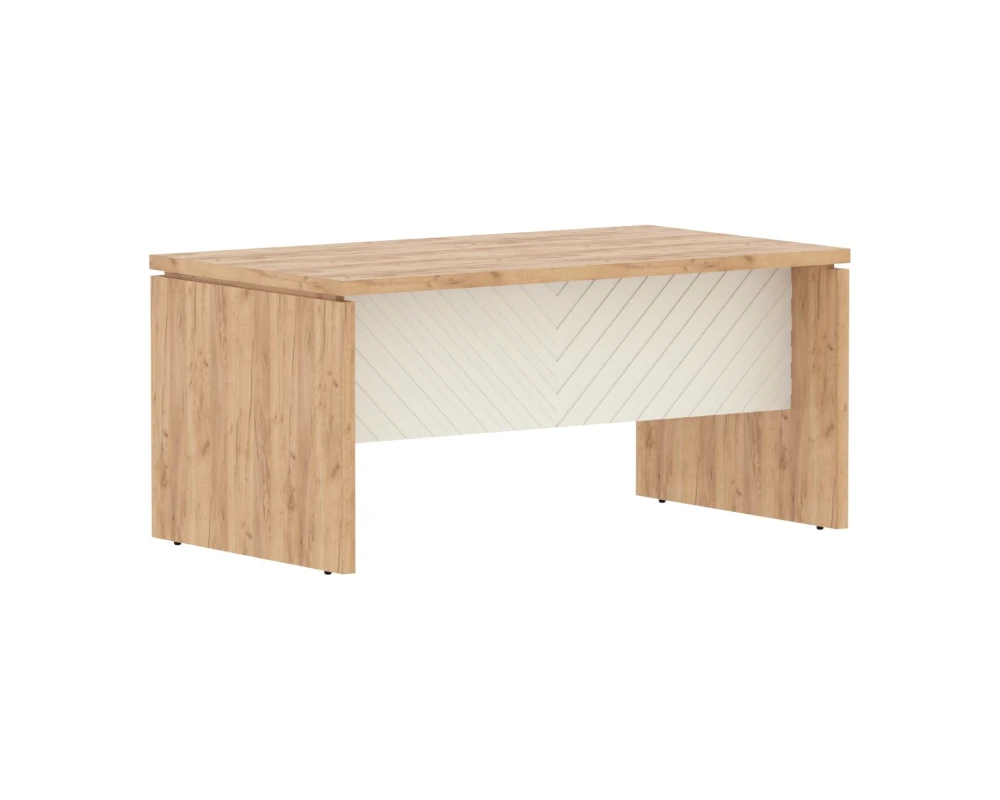 Стол руководителя 1600х900х750 Torr Люкс