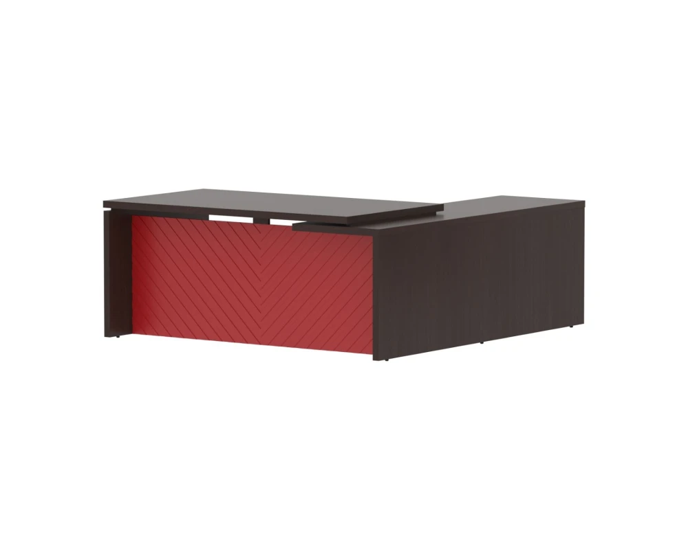 Стол руководителя 1800х2000х750/696 Torr Люкс