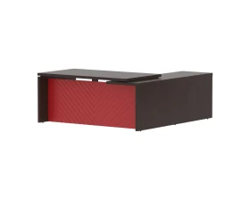 Стол руководителя 1800х2000х750/696 Torr Люкс images