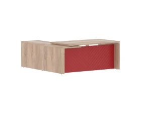 Стол руководителя 1800х2000х750/696 Torr Люкс images