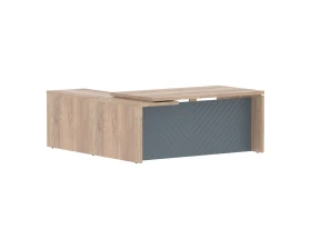 Стол руководителя 1800х2000х750/696 Torr Люкс images