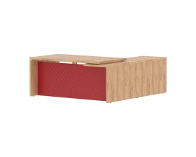 Стол руководителя 1800х2000х750/696 Torr Люкс images