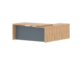 Стол руководителя 1800х2000х750/696 Torr Люкс images