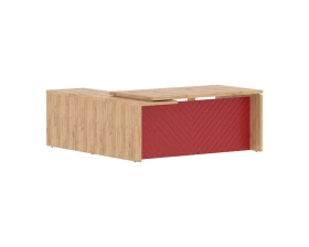 Стол руководителя 1800х2000х750/696 Torr Люкс images