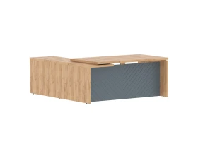 Стол руководителя 1800х2000х750/696 Torr Люкс images