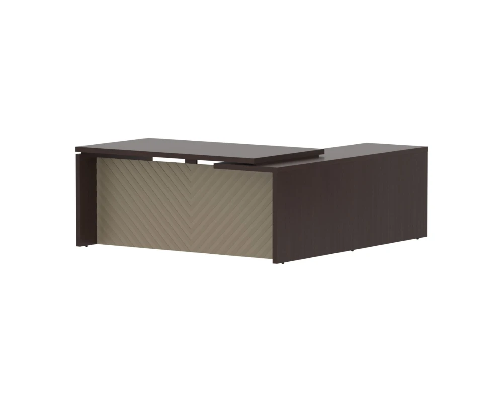 Стол руководителя 1800х2000х750/696 Torr Люкс