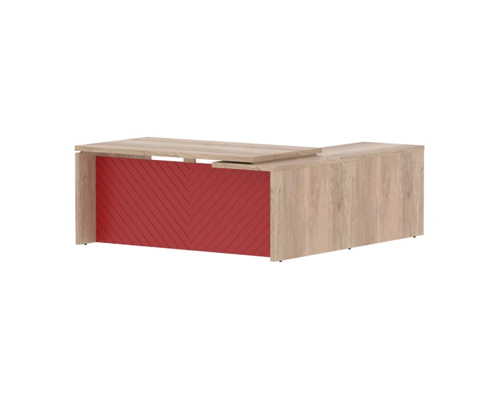 Стол руководителя 1800х2000х750/696 Torr Люкс