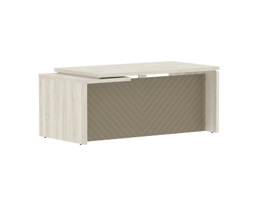 Стол руководителя 1800х900х750/696 Torr Люкс