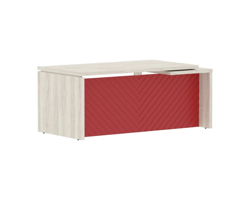 Стол руководителя 1800х900х750/696 Torr Люкс