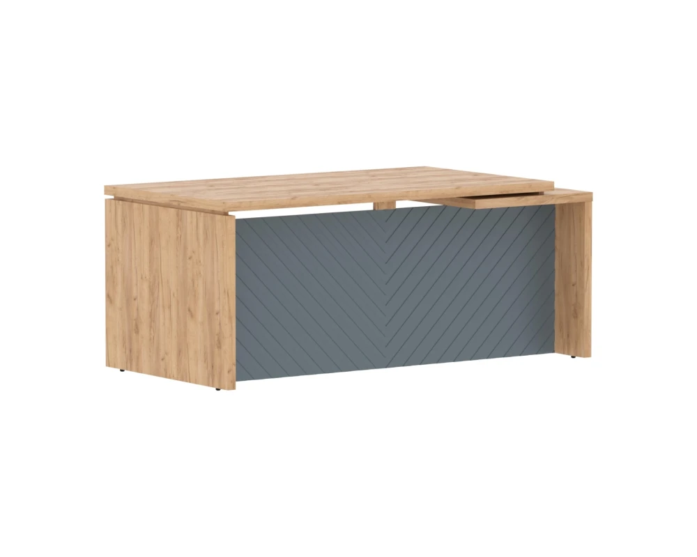 Стол руководителя 1800х900х750/696 Torr Люкс