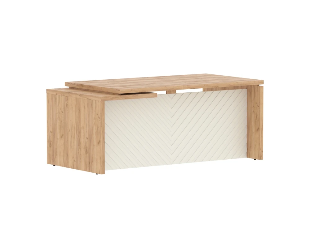 Стол руководителя 1800х900х750/696 Torr Люкс