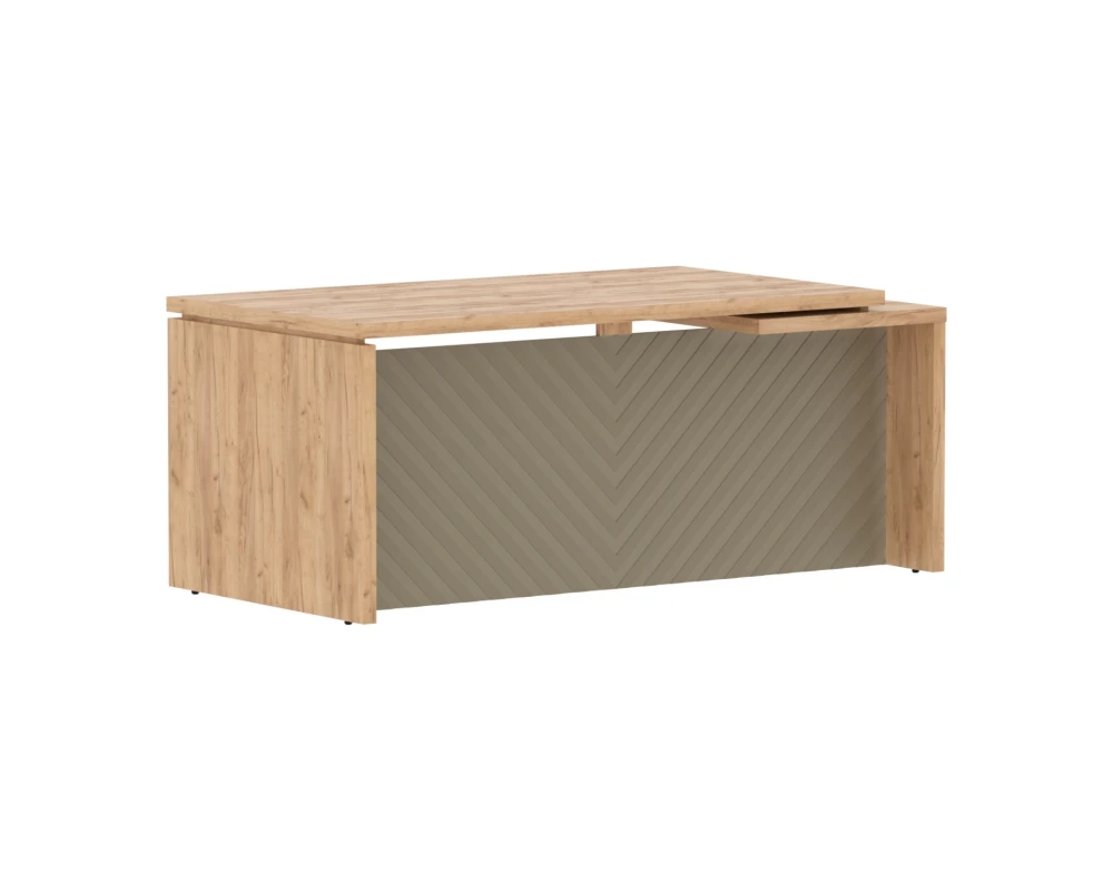 Стол руководителя 1800х900х750/696 Torr Люкс