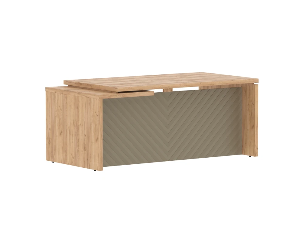 Стол руководителя 1800х900х750/696 Torr Люкс