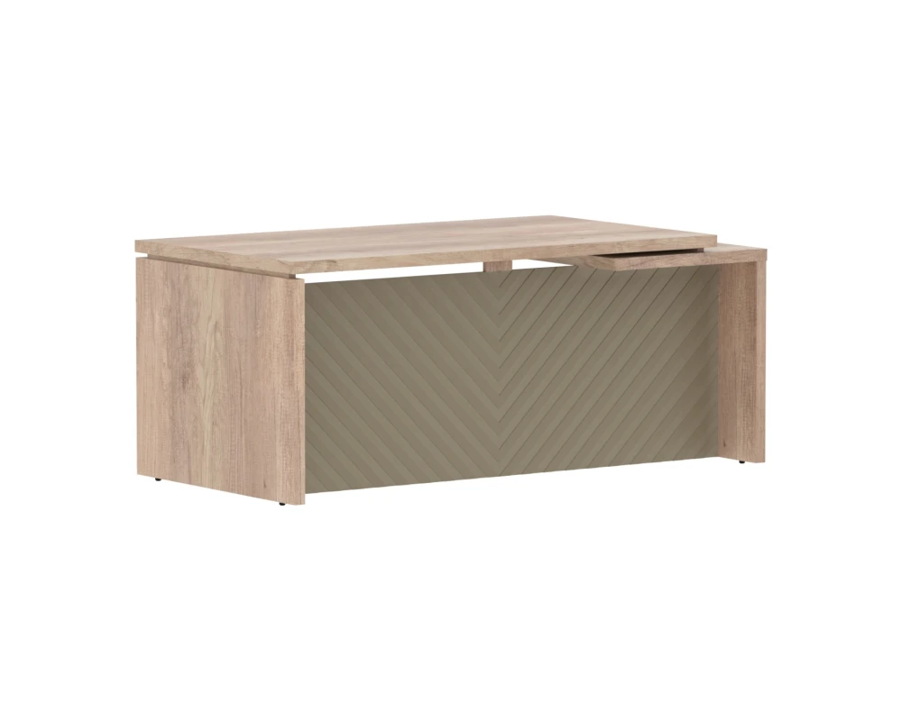 Стол руководителя 1800х900х750/696 Torr Люкс