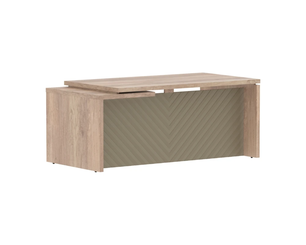 Стол руководителя 1800х900х750/696 Torr Люкс