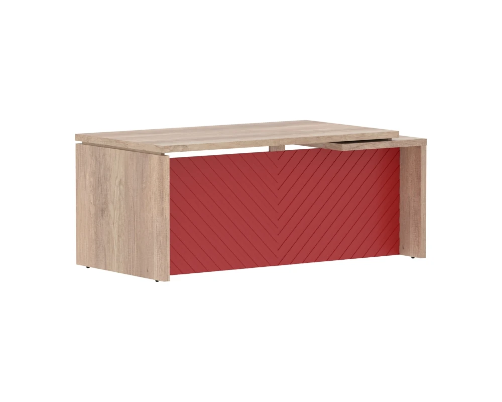 Стол руководителя 1800х900х750/696 Torr Люкс