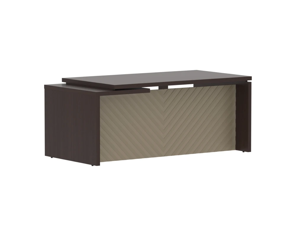 Стол руководителя 1800х900х750/696 Torr Люкс