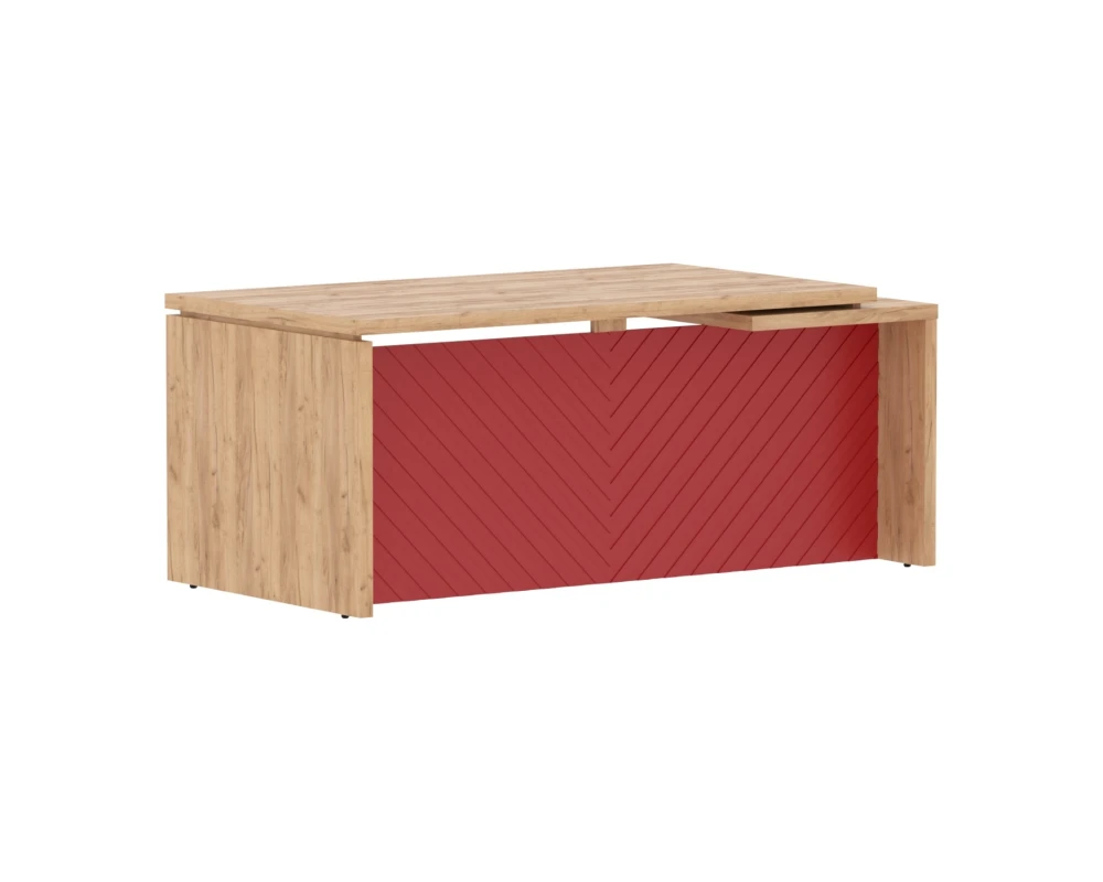 Стол руководителя 1800х900х750/696 Torr Люкс