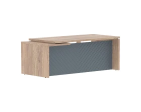 Стол руководителя 2000х900х750/696 Torr Люкс images