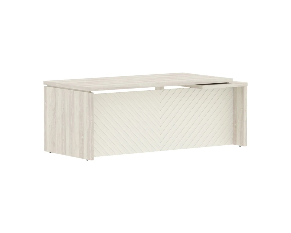 Стол руководителя 2000х900х750/696 Torr Люкс