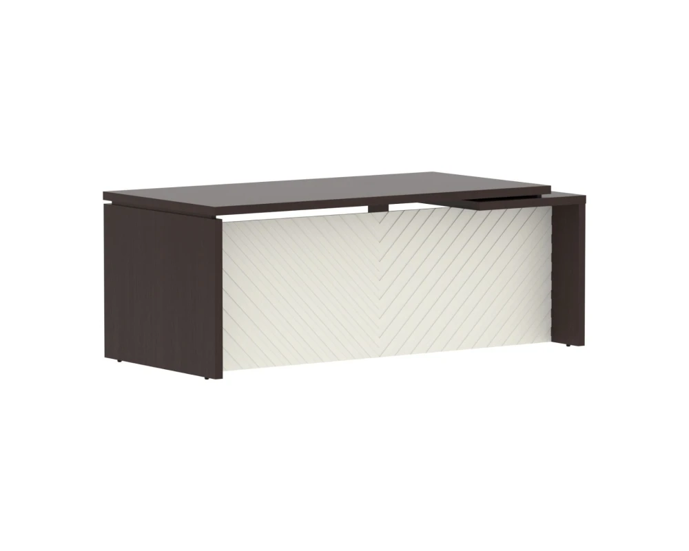 Стол руководителя 2000х900х750/696 Torr Люкс