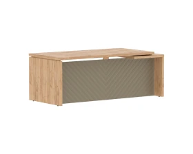 Стол руководителя 2000х900х750/696 Torr Люкс images